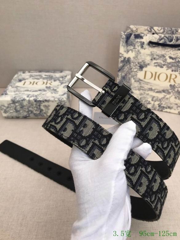Dior Belt 34mmX95-125cm 7D14
